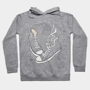 Transparent Converse Hoodie